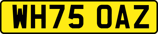 WH75OAZ