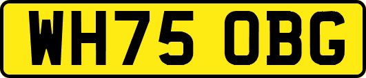 WH75OBG