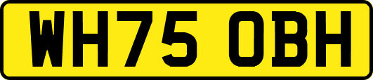 WH75OBH