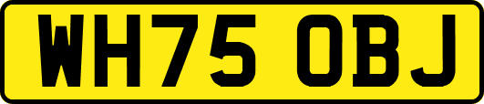 WH75OBJ