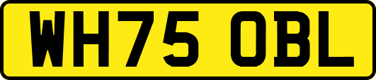 WH75OBL