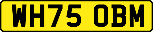 WH75OBM