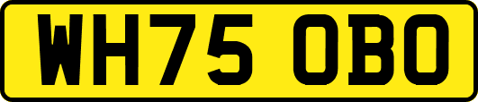WH75OBO