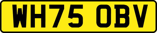 WH75OBV