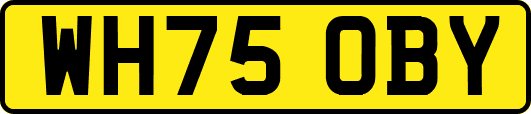 WH75OBY
