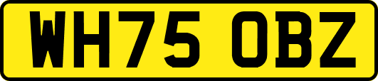 WH75OBZ