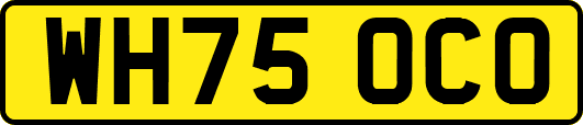 WH75OCO