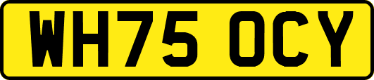 WH75OCY