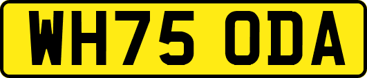 WH75ODA