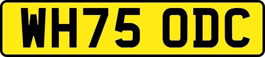 WH75ODC