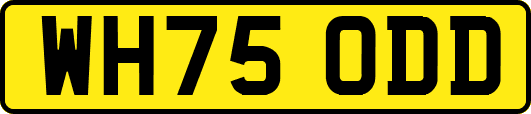 WH75ODD