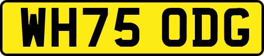 WH75ODG