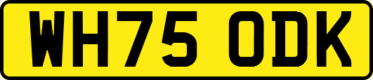 WH75ODK