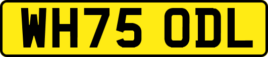 WH75ODL