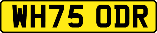 WH75ODR