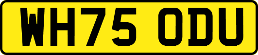 WH75ODU
