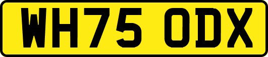 WH75ODX
