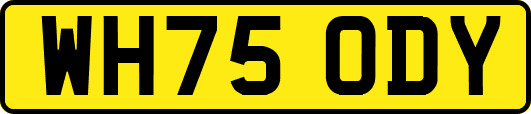 WH75ODY
