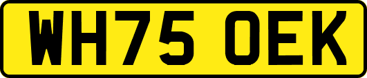 WH75OEK