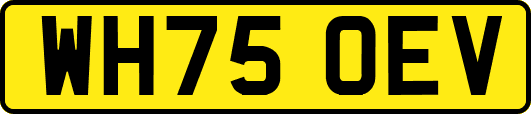 WH75OEV