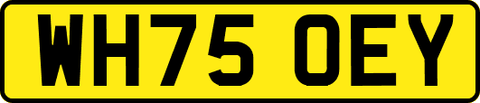 WH75OEY