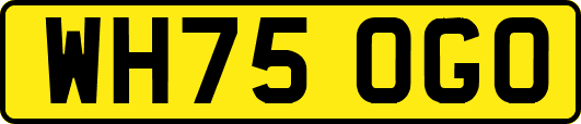 WH75OGO