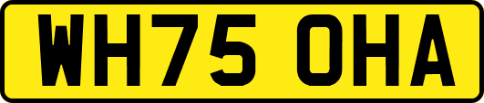 WH75OHA