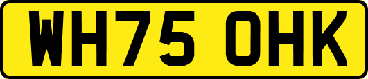WH75OHK