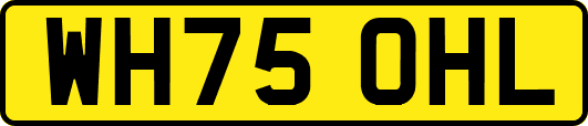 WH75OHL