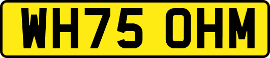 WH75OHM