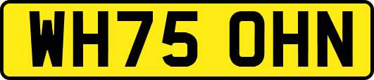 WH75OHN