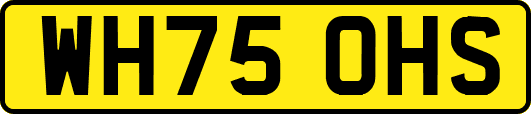 WH75OHS