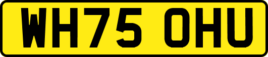 WH75OHU