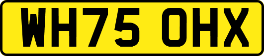 WH75OHX