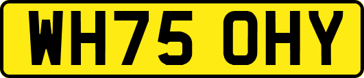 WH75OHY