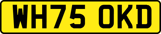 WH75OKD