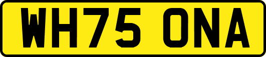 WH75ONA