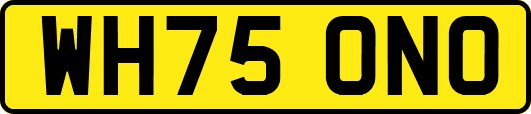 WH75ONO