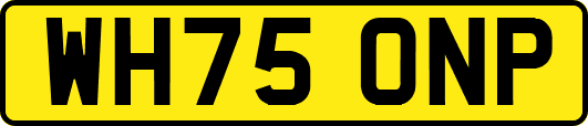 WH75ONP