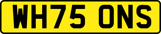 WH75ONS