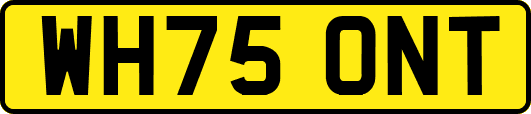WH75ONT