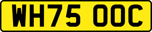 WH75OOC