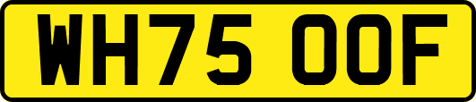 WH75OOF