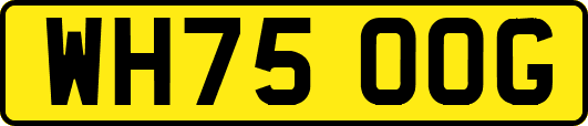 WH75OOG