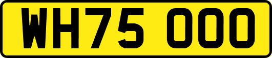 WH75OOO