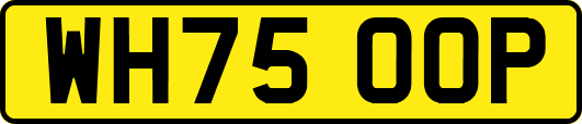 WH75OOP