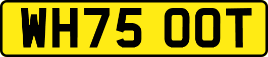 WH75OOT