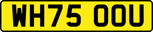 WH75OOU