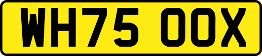 WH75OOX