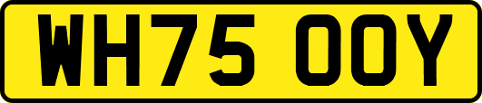WH75OOY